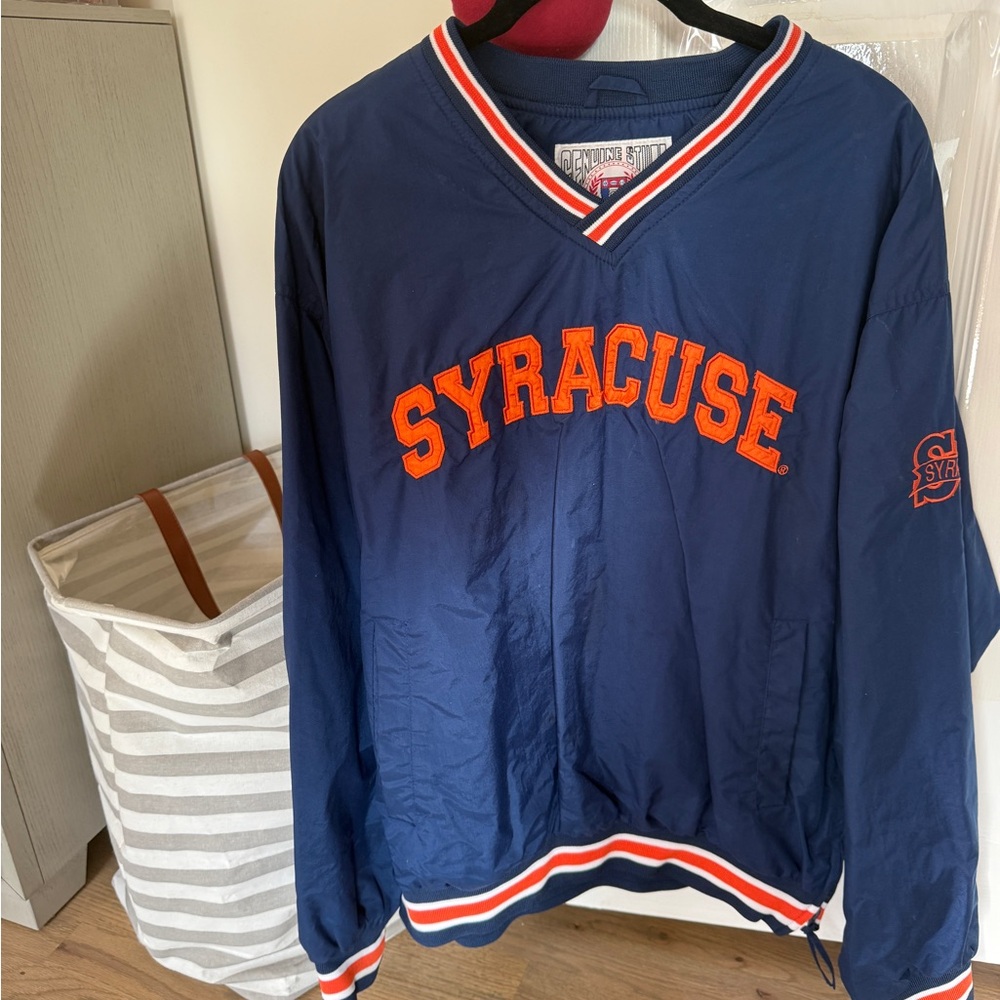 Syracuse Blue and Orange Pullover